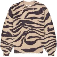 Garcia damen Pullover, L, Braun
