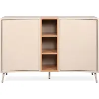 CALICOSY finori Kommode Sinop 01A Sand / Artisan 135x90x37,5 cm