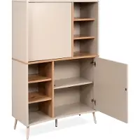 CALICOSY finori Highboard Sinop 53A Sand / Artisan 90x140x37,5 cm
