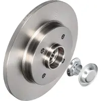 Brembo Bremsscheibe 08a72917 268mm 12mm für DS (CAPSA)