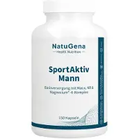 NatuGena GmbH SportAktiv Mann Kapseln
