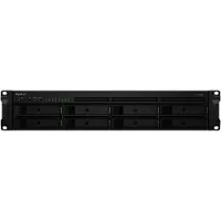 Synology RackStation RS1221RP+, NAS, Rack (2U), Ryzen Embedded, V1500B, 4 GB, DDR4