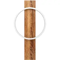 Eglo Boyal, 1 Glühbirne(n), 3000 K, IP20, Schwarz, Weiß, Holz