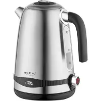 Michelino 1,7 Liter Wasserkocher mit Temperaturwahl 74278