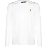 Lyle & Scott Plain Langarm-t-shirt