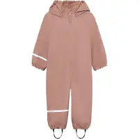 CeLaVi Regenanzug m. Fleece - PU - Burlwood - - 70 - Regenanzüge