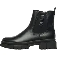 s.Oliver Damenschuhe Stiefel Schwarz Freizeit