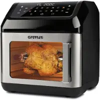 G3ferrari G3 Ferrari Friggisano EVO 13L Einzel-Fritteuse, unabhängig, 1700 W, Schwarz, Edelstahl