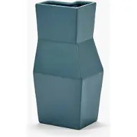 Serax Vase 1 Bebop Steel Blue (18 x 13,5 x 38 cm)