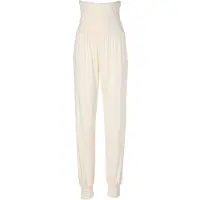 Essenza Pyjama Hose Laetitia Uni Vanille-L