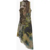 Desigual Damenkleid mit Stehkragen