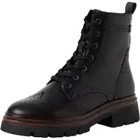 Tamaris Damen Elegante Stiefelette 1-25229-47 Schwarz