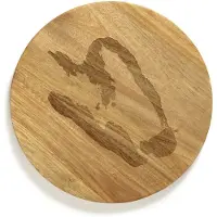 Serax Tablett Feast Kitchen & Table By Ottolenghi Brown S 35 x 35 x 1,8 cm