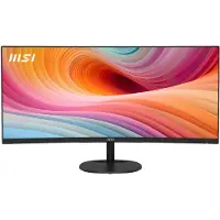 MSI LCD-Monitor "PRO MP341CQ E12", Energieeffizienz: E, schwarz, B:80,93cm H:36,58cm T:10,68cm, Monitore, neigbar, 3 Jahre Herstellergarantie, LCD-Monitor