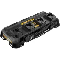 DeWalt Vierfach-Ladegert DCB1404-QW