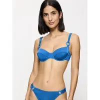 Triumph Bikini-Oberteil "Midnight Swim" in Blau - 40D-Cup