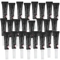 Pearl 24er-Set Mini-Sekundenkleber mit 12 Gel- und 12 Flüssig-Klebern, je 3g