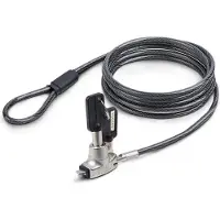 StarTech.com Snblk Sicherheitskabel Für Laptop 1.5 M