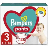 Pampers Diaper pants MB Size 3, 6-11kg, 128pcs