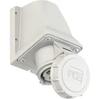 Pce 1132-1 CEE-Wandsteckdose 16A 3p 1h IP67 11321