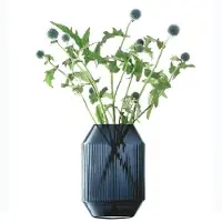 LSA International Vase/kerzenhalter Rotunda Safir Lsa 25,8x17,8x17,8cm