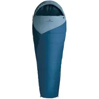 Ferrino Sacco Nightec 800 Regular blu-grigio (BG-sleeping_bag) DX