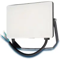 Unitec Elektro Unitec LED Strahler 30 Watt schwarz 3100 lm, 4000K, 20 cm Kabel, IP65