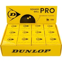 Dunlop Pro Double Yellow Dot Squashbälle