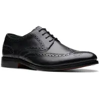 Clarks Shoes Craft James Tip Loafer