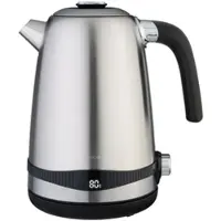 Eva wasserkocher edelstahl rost+temperat 'wk9025' 1,7l 2200w
