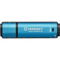Kingston IronKey Vault Privacy 50 Series - USB-Flash-Laufwerk - 512 GB - USB 3.2 Gen 1