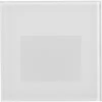 Brumberg 10159073 LED-Wandeinbauleuchte für Gerätedosen, 230 V AC, 50 Hz, 1,5 W, 3.000 K, weiss