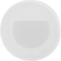 Brumberg 10158073 LED-Wandeinbauleuchte für Gerätedosen, 230 V AC, 50 Hz, 1,5 W, 3.000 K, weiss