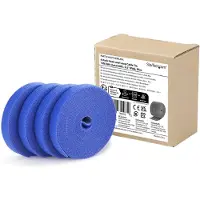StarTech.com 4.6M HOOK-AND-LOOP ROLL 4-PACK LOOP CABLE TIE - 0.5IN