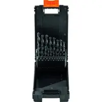 Projahn Bohrerkassette HSS-G 19tlg 1-10/0,5 mm linksschneidend