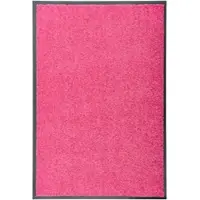 Décoshop26 - Waschbare rosa Fußmatte 60x90 cm DEC023194 DEC023194