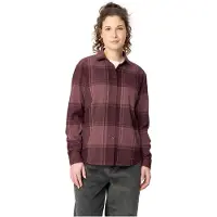Vaude Women's Farsund LS Shirt III ruby dusk (348) 38