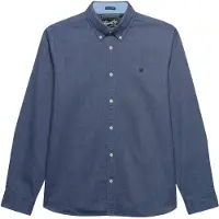 Superdry Preppy Oxford Langarmhemd