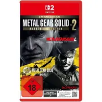 Metal Gear Solid: Master Collection Vol.2 (Nintendo Switch 2), Nintendo Switch 2, M (Reif)