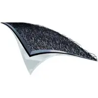 3M Scotchmate Schlaufenband mit hoher Temperaturbeständigkeit SJ3571, schwarz, 15,0 mm x 45,7 m, 3,8 mm