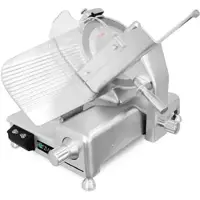BÜTZMANN Profi-Aufschnittmaschine 350 Elegance mit 350 mm Klinge und integriertem Schärfer