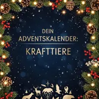 Sonstige Verlage Dein Adventskalender: Krafttiere