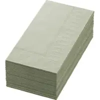 Wertpack 1250x Duni Zelltuch-Servietten 40 x 40 cm 3-lagig 1/8 Buchfalz pistacchio