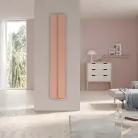 Kermi Beams Bad- und Wohnheizkörper, Serie Beams, Graphit Metallic, 1800x660x100 mm