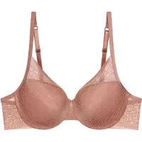 Triumph Vorgeformter BH Signature Sheer | Grösse: 85E | Farbe: Braun