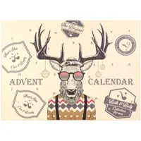 OnShop24.eu FANCY DEER Body Care Adventskalender - Körperpflege Weihnachtskalender - Herren Adventskalender für Männer