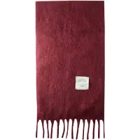 American vintage Damen Schals Zinaco - Bordeaux - Größe ONESIZE