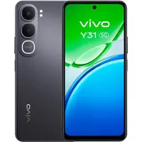 Vivo Y31 5G, 17,1 cm (6.72"), 6 GB, 512 GB, 50 MP, Android 15, Schwarz