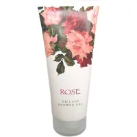 Village Rose Shower Gel Tube (Duschschaum Duschlotion Unisex) 144101 0,2 l