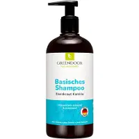GREENDOOR Basisches Shampoo Eisenkraut Kamille 250 ml